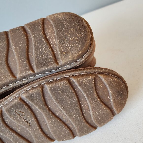 Clarks Rust Bootie "EUC" - Picture 12 of 15